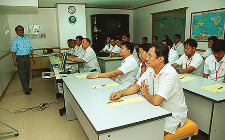 Inui Maritime Seminar 授業風景